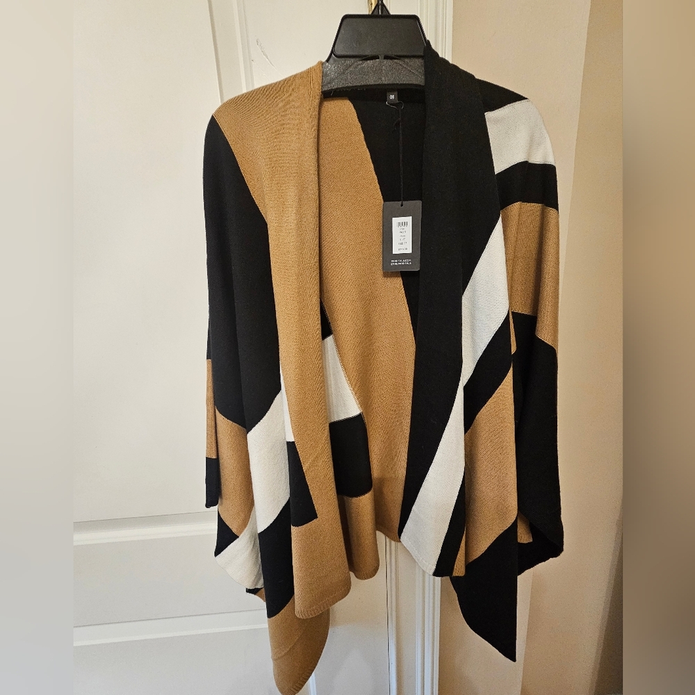 Brand new Cashsoft feel Wrap/jacket